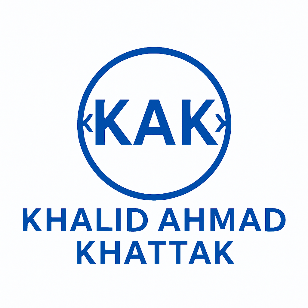 Khalid Ahmad Khattak Logo